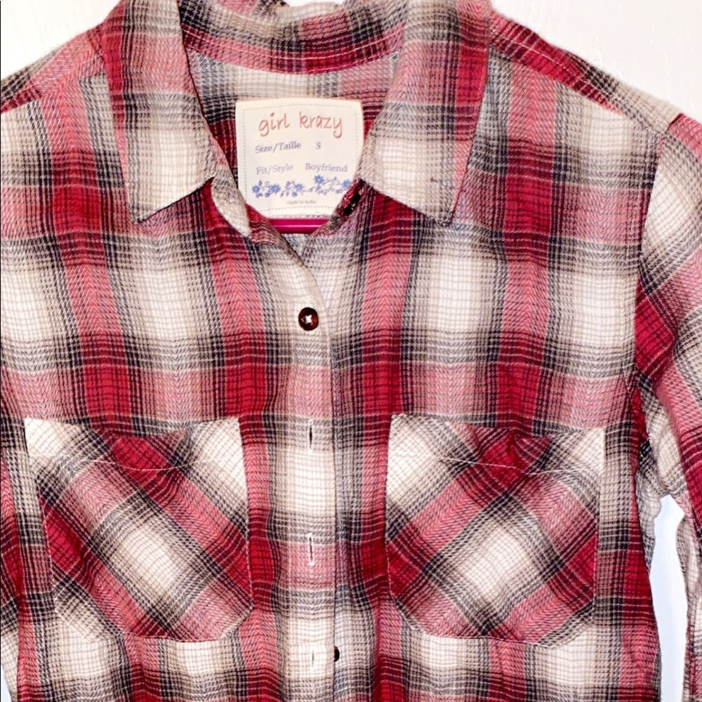 Button down shirt